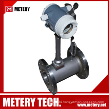 Low cost vortex flow meter for diesel